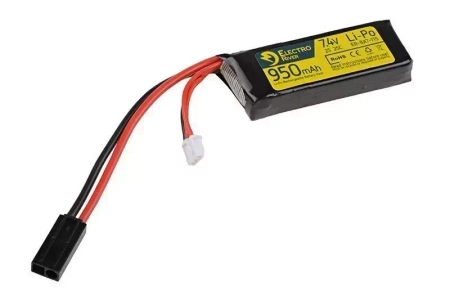 Akumulator LiPo 7,4V 950mAh 25/50C