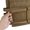 Kamizelka typu Plate Carrier Wosport VE-99 Coyote Brown