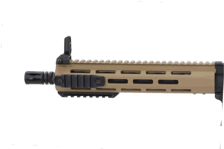 Karabinek ASG Specna Arms SA-F03 FLEX™ Light Ops Stock HAL ETU Gen.2 Half-Tan