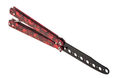 Nóż motylkowy treningowy