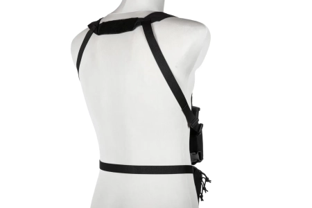 Taktyczny Chest Rig typu MK3 Sonyks - Czarny