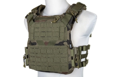 Kamizelka Taktyczna typu Plate Carrier Specna Arms Tactical QR IV Wz. 93 Pantera Leśna