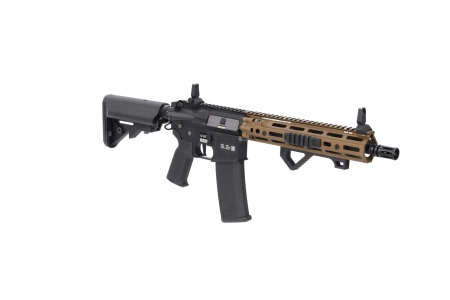 Karabinek ASG Specna Arms Daniel Defense® RIS III 10.5'' SA-E27 EDGE™ HAL 2™ ETU Gen. 2 Chaos Bronze