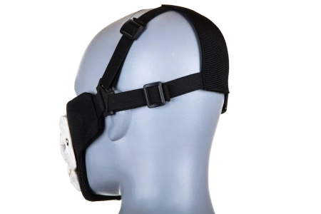 Maska Stalker EVO Fangs Upgrade Biały