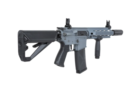 Karabinek ASG Arcturus LWT MK-II CQB 10" AEG SPORT SE™ do 1.14 J Szary