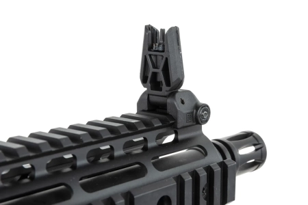 Karabinek ASG Specna Arms RRA SA-P12 PRIME™ HAL™ ETU Light Ops Stock Wersja High Torque Czarny