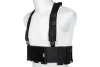 Kamizelka Low Profile Chest Rig - Czarny