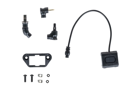 Włącznik żelowy Wosport FL-ACC-30 Czarny