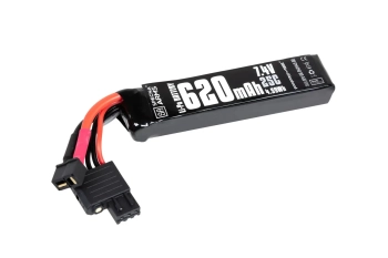 Akumulator Li-Po Specna Arms x Gens Ace 620 mAh 25C 7.4V T-Deans mini G-Tech