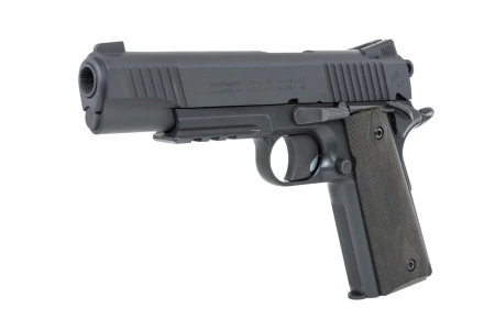 Pistolet ASG Cybergun Colt Rail NBB CO2