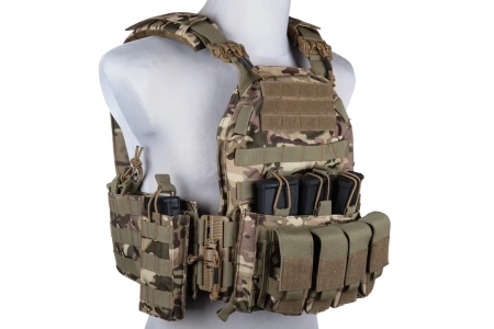 Kamizelka taktyczna Plate Carrier 8944-1 GFC Tactical MC