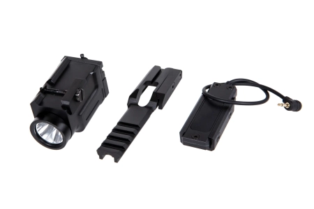 Latarka taktyczna K-2P Czarny