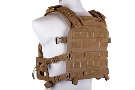 Kamizelka Taktyczna Wosport VE-83 Plate Carrier Coyote Brown