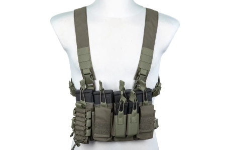Kamizelka taktyczna typu Chest Rig Specna Arms Tactical Adaptive Oliwkowa
