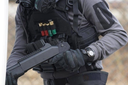 Rękawice taktyczne Armored Claw Smart Flex - czarne