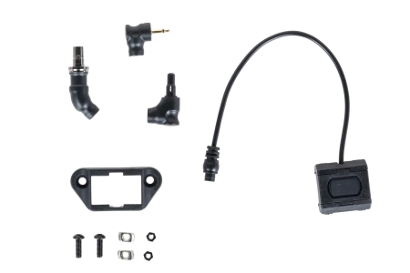 Włącznik żelowy Wosport FL-ACC-30 Czarny