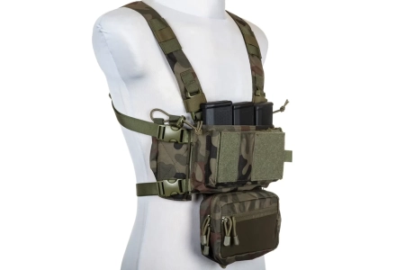 Kamizelka taktyczna typu Chest Rig Specna Arms Tactical Adaptive V2 Wz. 93 Pantera Leśna