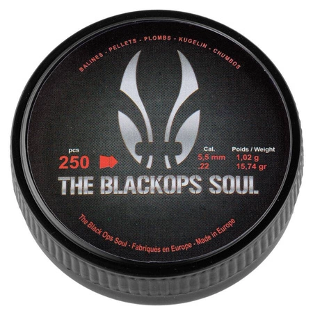 Śrut Black Ops szpic 5,5 mm 250 szt.