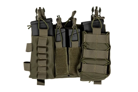 Panel Inta do kamizelek - Ranger Green