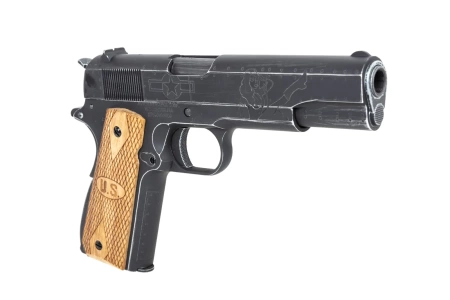 Pistolet ASG Cybergun Auto Ordnance 1911 Victory Girl Green Gas