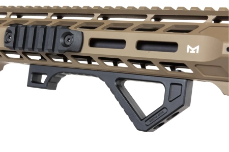 Karabinek ASG Specna Arms RRA SA-P14 PRIME™ Aster II ETU z silnikiem bezszczotkowym Half-Tan