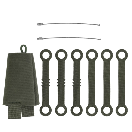 Ładownica Wosport na glowsticki BP-131 Ranger Green