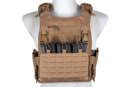 Kamizelka Taktyczna typu Plate Carrier Specna Arms Tactical QR Tan
