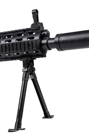 Replika sprężynowa karabinu SCAR-L - czarny