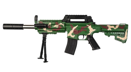 Replika sprężynowa karabinu M4 - moro