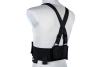 Kamizelka Low-Vis typu Chest Rig - Czarna
