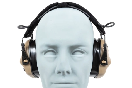 Aktywne ochronniki słuchu Earmor M31 Plus Tan