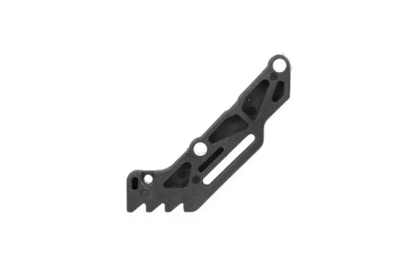 Polimerowe ucho zawieszenia do kolb UBR - Czarne