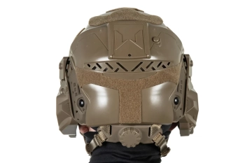 Hełm Wosport W Assault Helmet II Tan