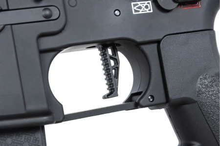 Karabinek ASG Specna Arms SA-PH20 PRIME™ Aster II ETU z silnikiem bezszczotkowym Czarny