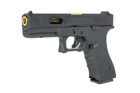 Pistolet ASG East Crane EC-1105 Czarno-złoty