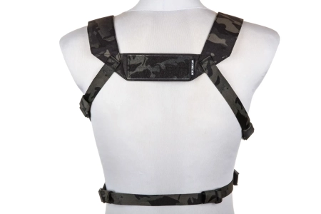 Kamizelka typu Chest Rig Ape Force Gear MK3 Basic MC Black