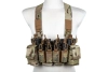 Kamizelka Chest Rig Pew Tactical typu D3CR-X CR02 MC