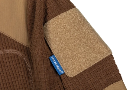 Bluza polarowa Emerson Gear Blue Label Mastiff Tactical Hoodie Coyote Brown
