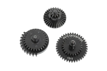 Komplet stalowych kół zębatych CNC GATE x SOLINK EON 13:1 SSG High Speed