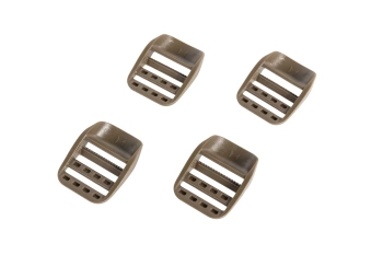 Klamry regulacyjne Wosport HW-CK-12 (4 szt.) Tan