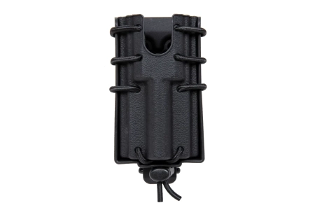 Kieszeń na stazę taktyczną Wosport Urban Assault Quick Pull Czarny