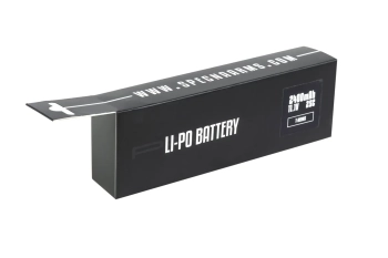 Akumulator Li-Po Specna Arms x Gens Ace 2400 mAh 25C 3-modułowy 11.1V T-Deans G-Tech