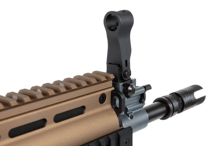 Karabinek szturmowy ASG Cybergun x FN HERSTAL SCAR-H CQC Tan