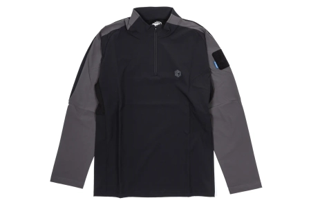 T-Shirt z długim rękawem Emerson Gear Blue Label "Apocalypse" Czarna