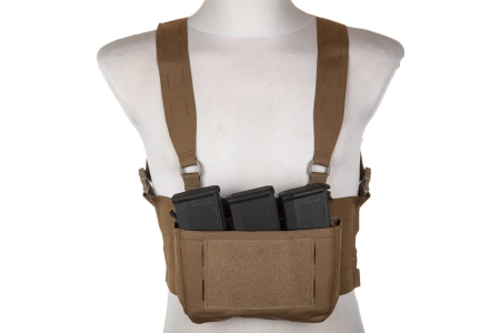Kamizelka Emerson Gear FRO Style Chest Rig Coyote Brown