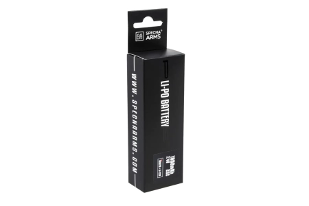 Akumulator Li-Po Specna Arms x Gens Ace 1000 mAh 25C 7.4V Tamiya mini G-Tech