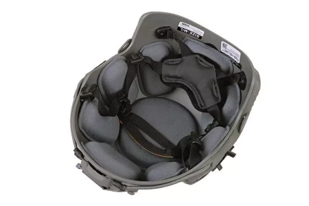 Replika hełmu Ballistic CFH - foliage green (L/XL)