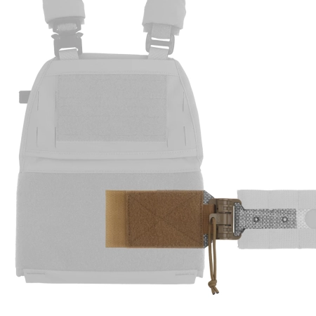Zestaw adapterów QD Wosport do V5 Plate Carrier Coyote Brown
