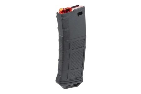 Magazynek mid-cap 250 kulek AMAROK Typ A do replik M4/M16 Czarny