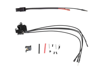 Okablowanie BOLT Airsoft do pistoletu maszynowego ASG SWAT K na przód